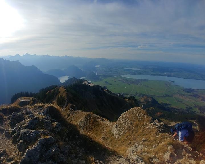 Tegelberghaus - Berghutte