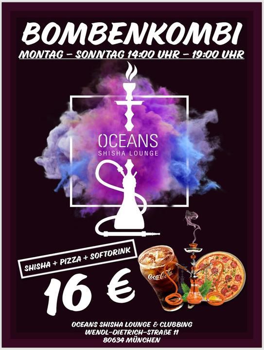 Oceans Shisha Lounge Rotkreuzplatz