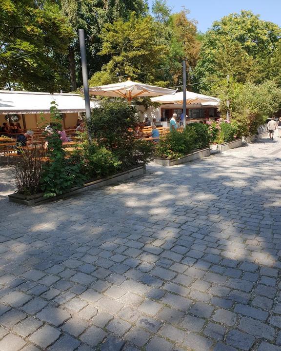 Biergarten am Muffatwerk